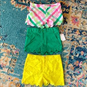 Scalloped short bundle